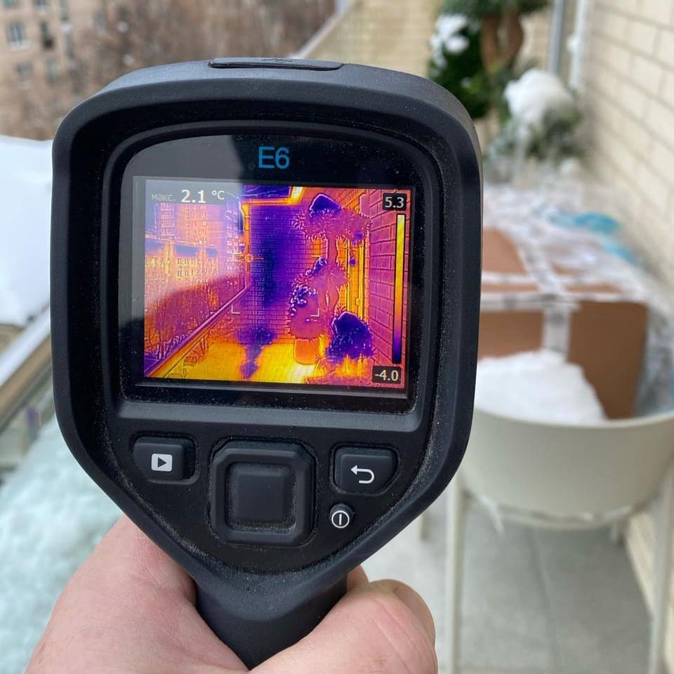 Тепловизор Flir E8, E6